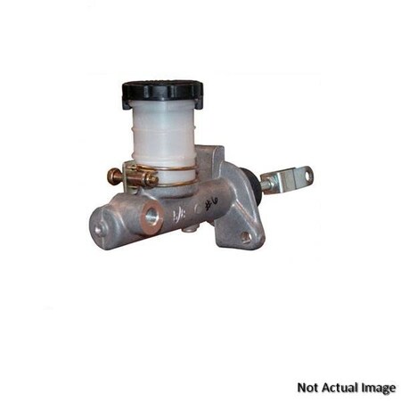 Centric Parts Standard Clutch Master Cylinder, 137.66002 137.66002